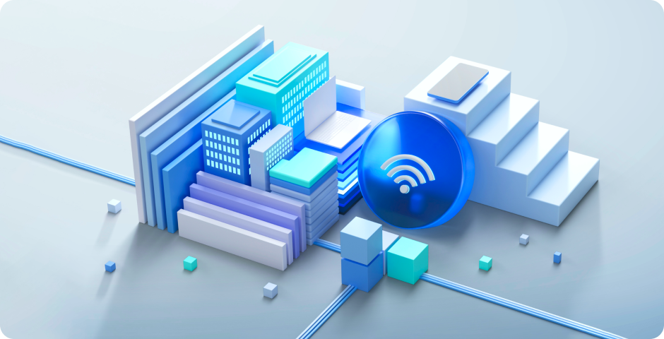 StaticVPN Vactor Image